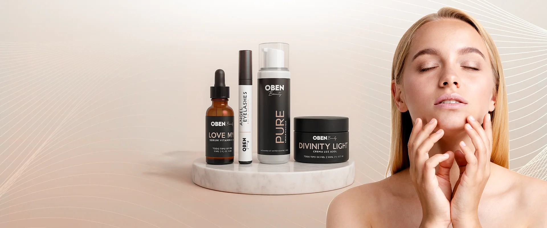 OBEN BEAUTY – BANNER