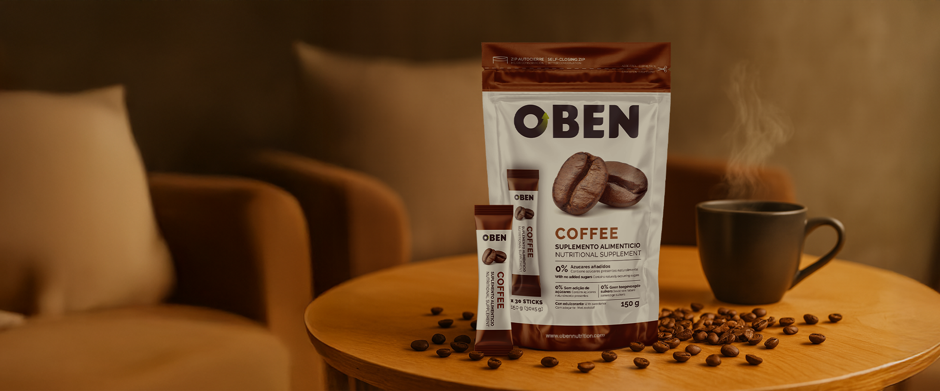OBEN COFFEE – BANNER