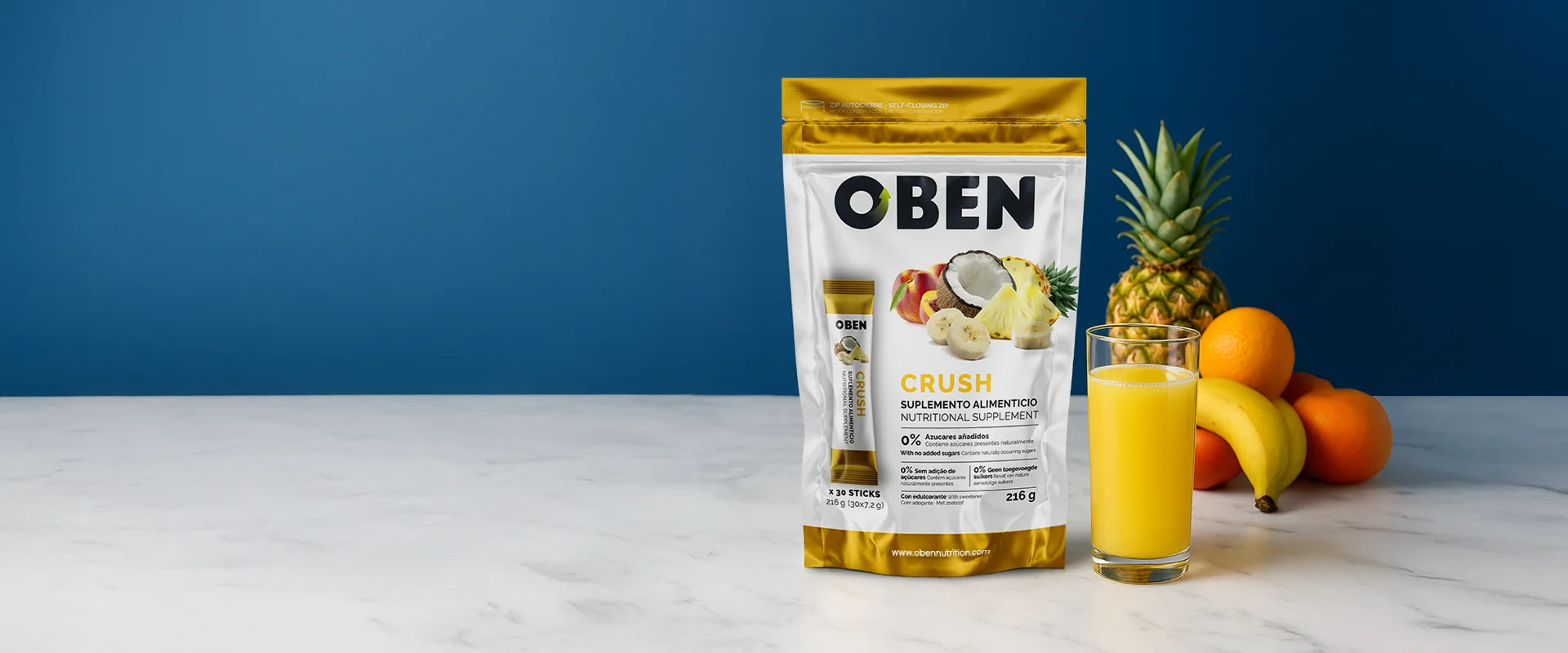 OBEN CRUSH – BANNER