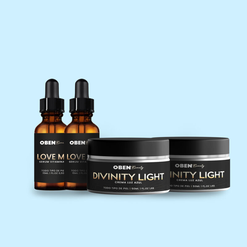 Promotion – 2 Divinity Light Cream – 2 Love My Serum