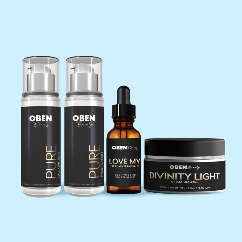 Promotion - 2 Pure - 1 Divinity Light - 1 Serum