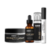 Skincare Package with Pure, Divinity Light, Serum, Eyelashes